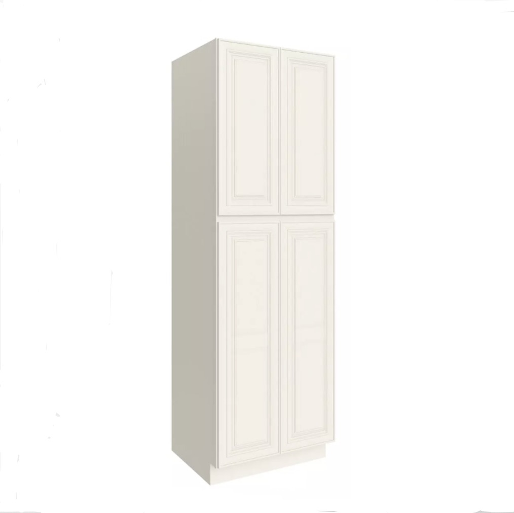 Antique White Solid Wood Rta Kitchen Cabinets