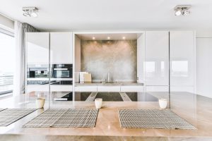 Modern kitchen design