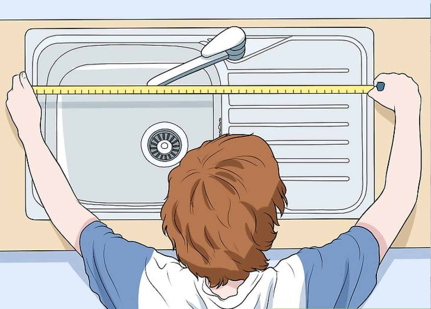 step 4  measurements for any objects connected to the wall