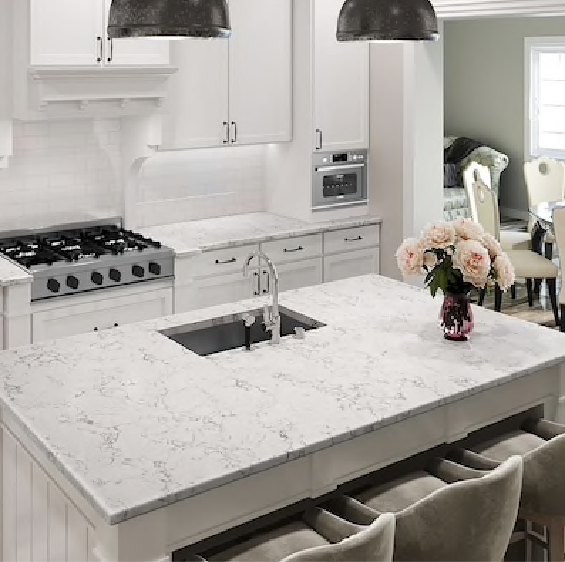 White Carrara Kitchen Countertops – Things In The Kitchen