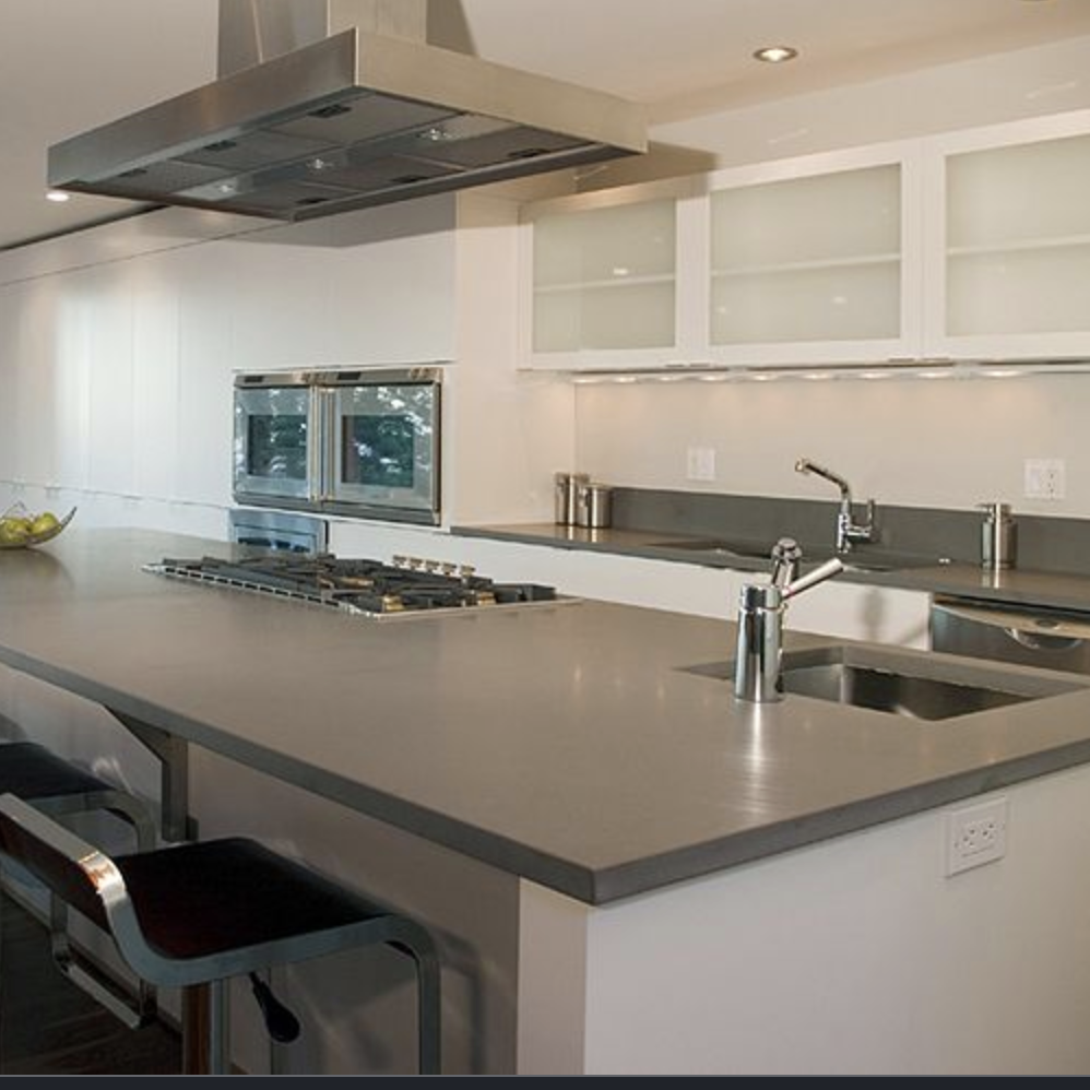 grey quartz countertop colors