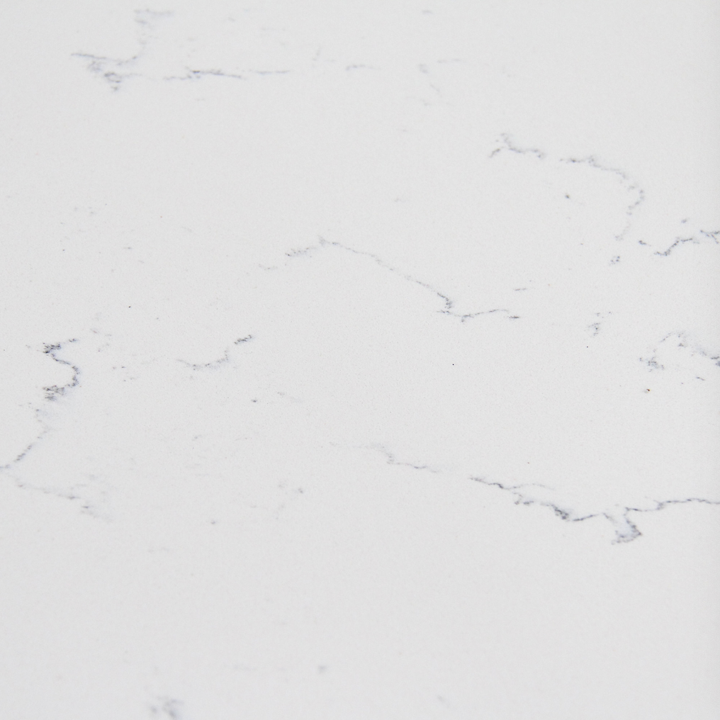 White Carrara Quartz Countertop