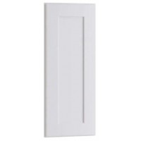 White Shaker Wall Cabinet Deco. Doors 12’X36’ 