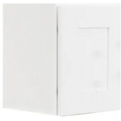 White Shaker Wall Cabinet 12’ W X 12’ H X 12’ D White Shaker:WSW1212 ECS Cabinetry