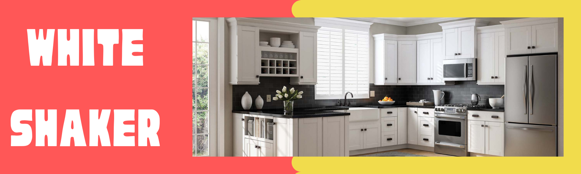 White Shaker