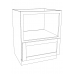 Gray Shaker Wall Microwave Cabinet 27 X30 Gray Shaker:GWM2730 ECS Cabinetry