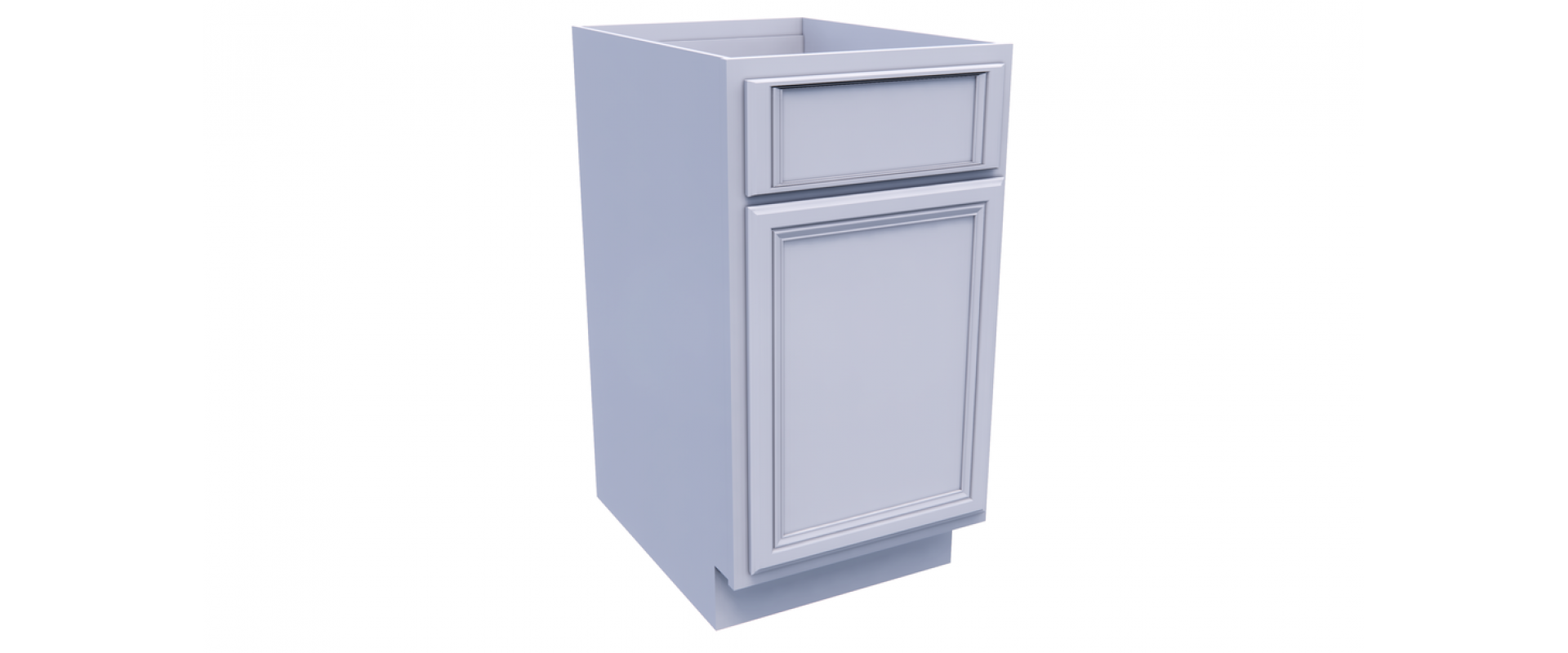 Antique White Single Door Base Cabinet 21'X34.5'