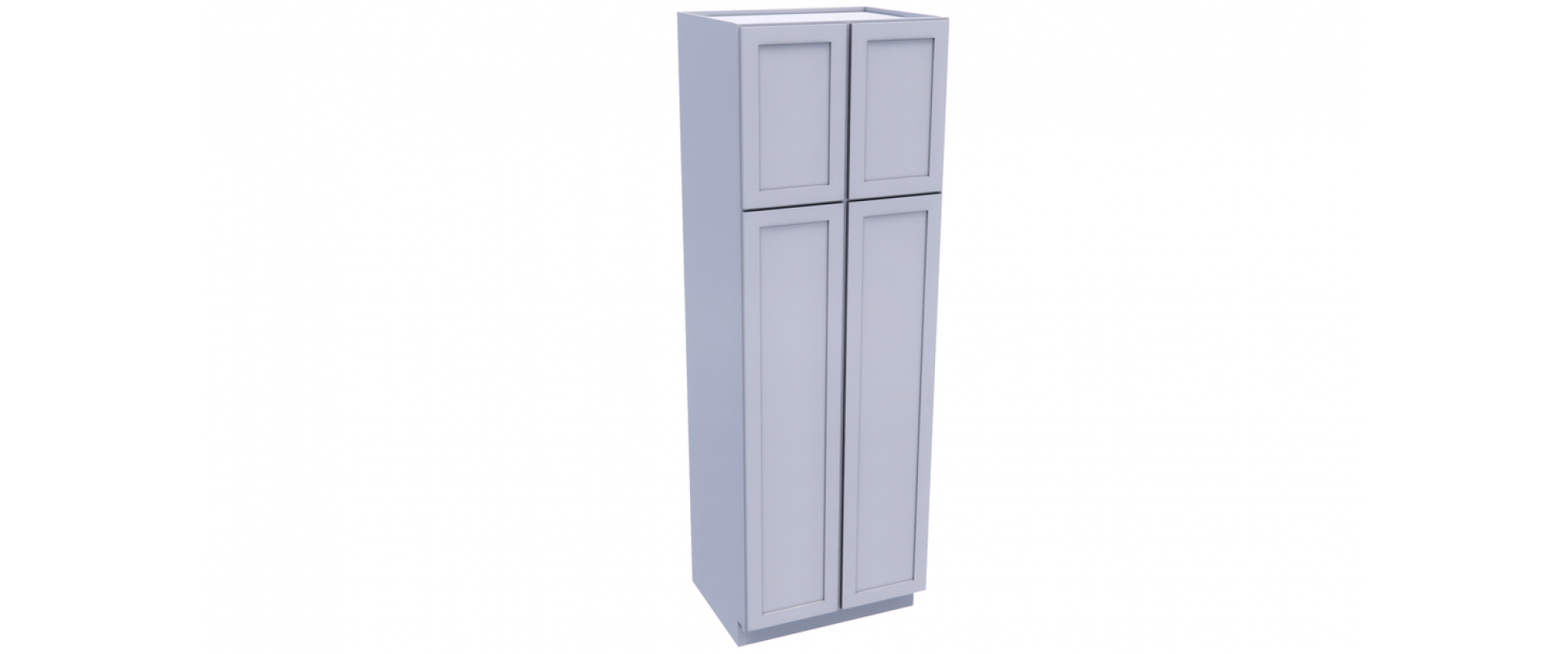 Gray Shaker Tall Pantry 30’X90’X24’ 