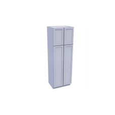 Gray Shaker Tall Pantry 30’X84’X24’ 