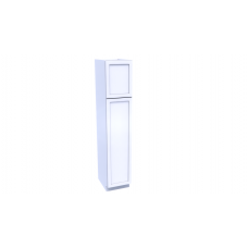 Gray Shaker Tall Pantry 18’X90’X24’ 