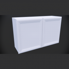 Antique White Single Door Wall Cabinet 12'X36'