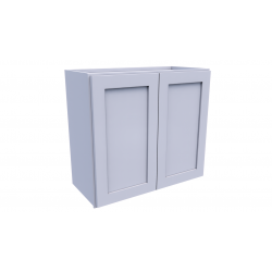 Gray Shaker Wall Cabinet 27’X30’ Gray Shaker:GW2730 ECS Cabinetry