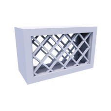 Gray Shaker Wall Cabinet 30’X15’