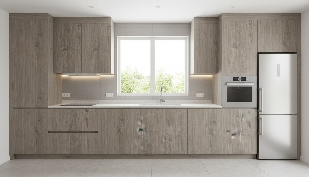 Eastwood Barrique Panel Kitchen Cabinets