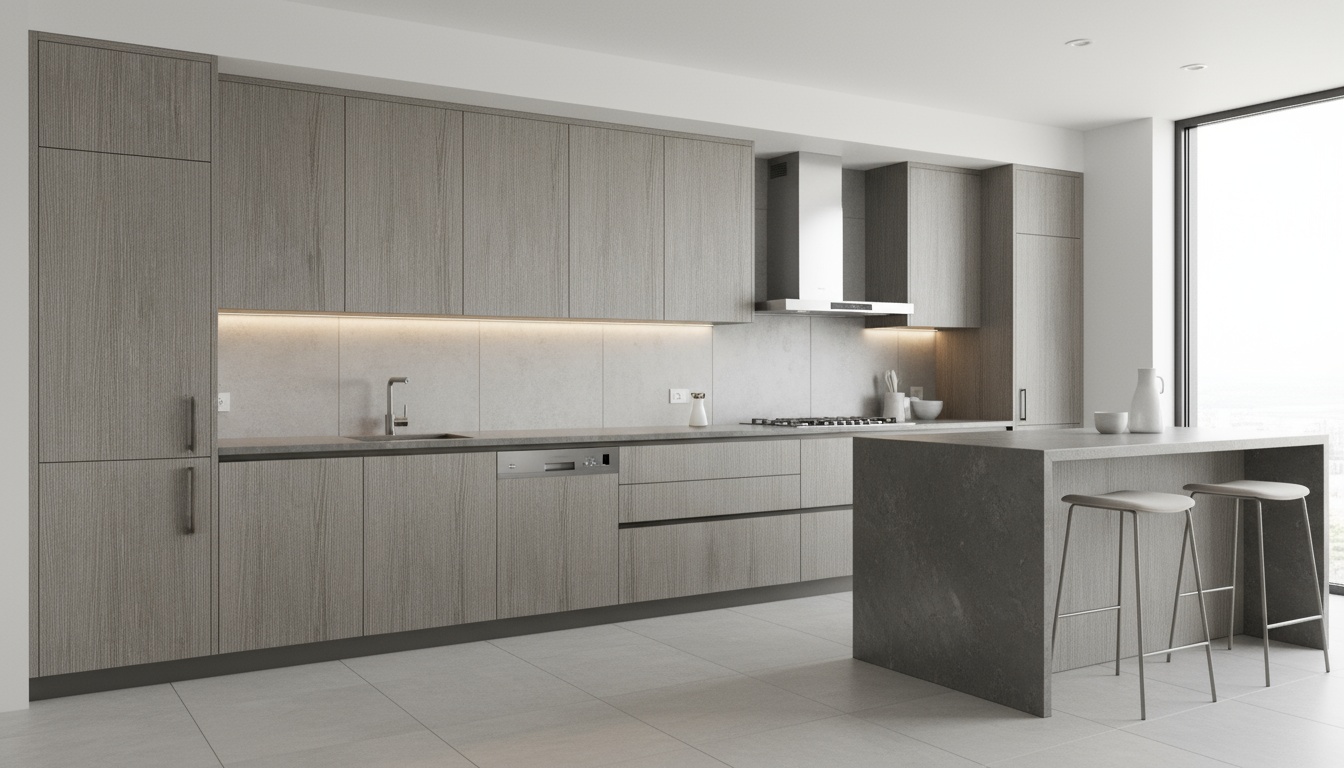 Taormina Ash Vogue Panel Kitchen Cabinets