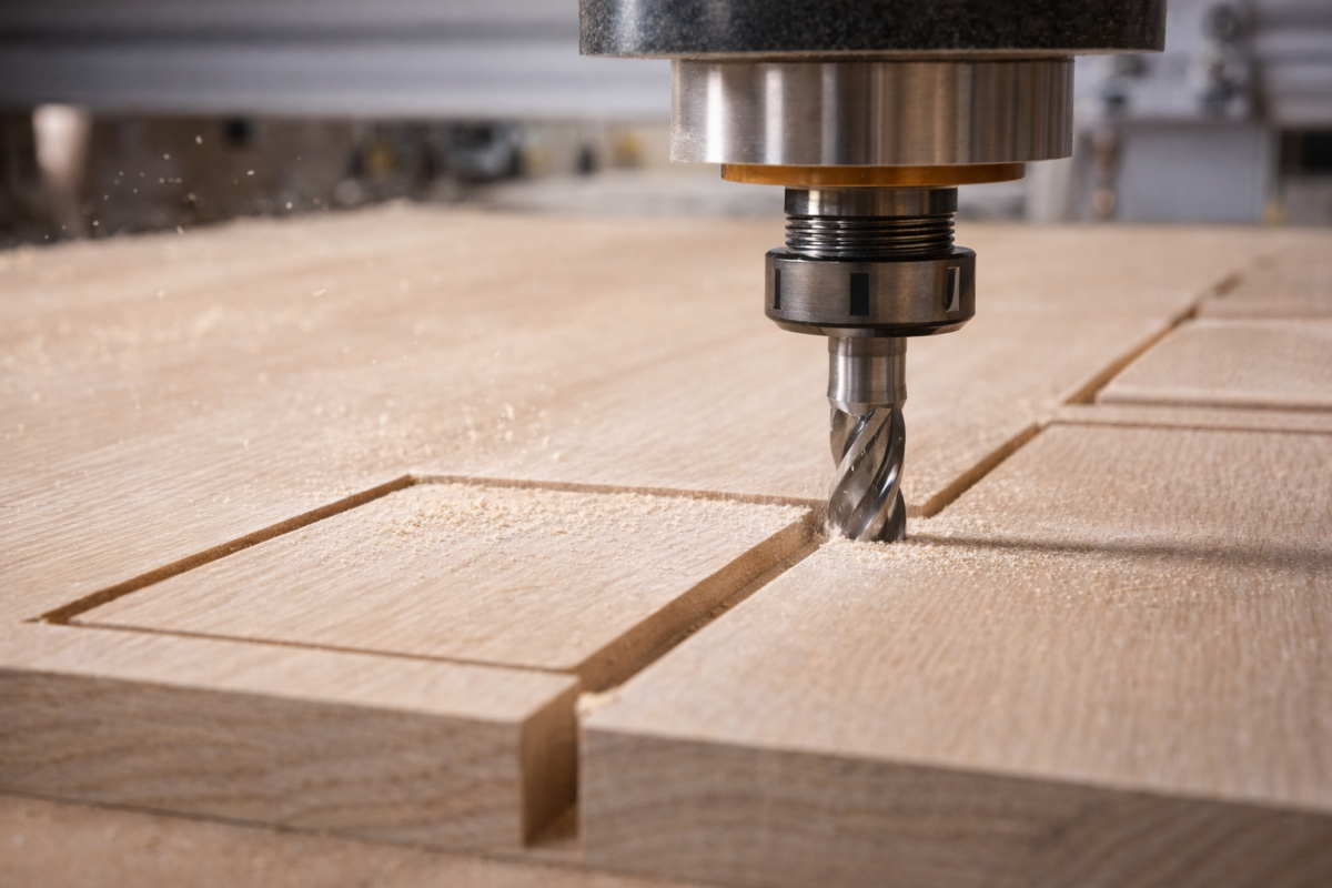 CNC Custom Cabinetry