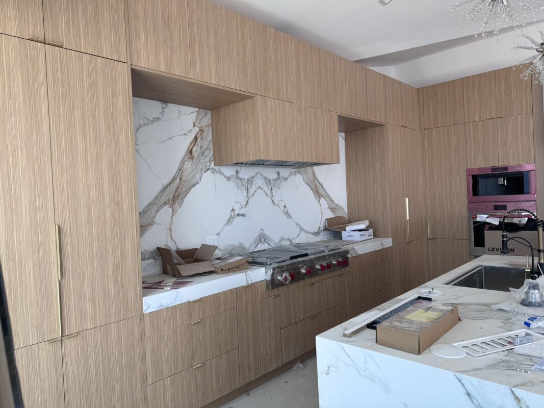 Custom made size flat panel 