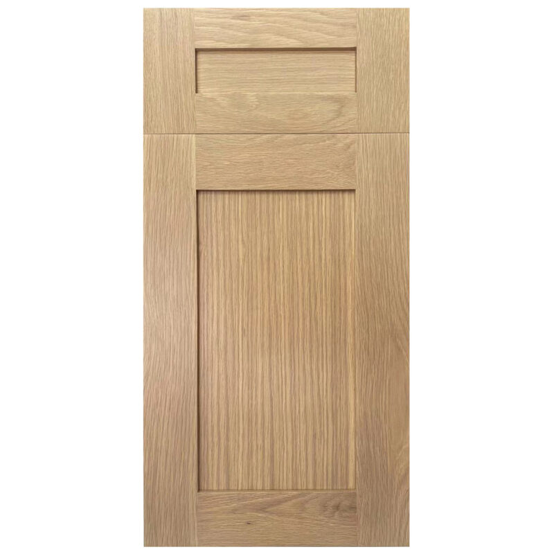White Oak Shaker Kitchen Cabinets