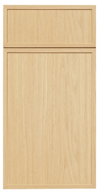 White Oak Slim Shaker