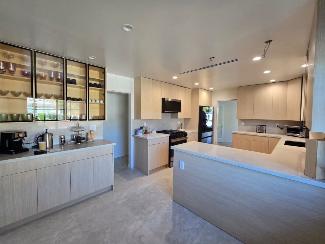 European Frameless Cabinets for Orange County
