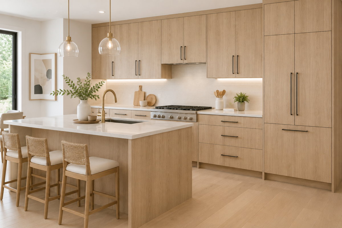 European Frameless Cabinets for Orange County
