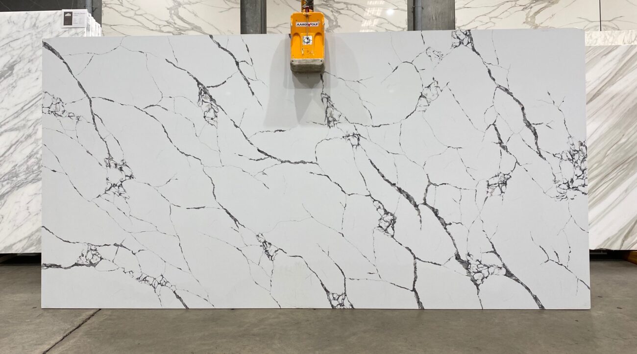 ECS 1909 Calacatta Vega quartz countertop
